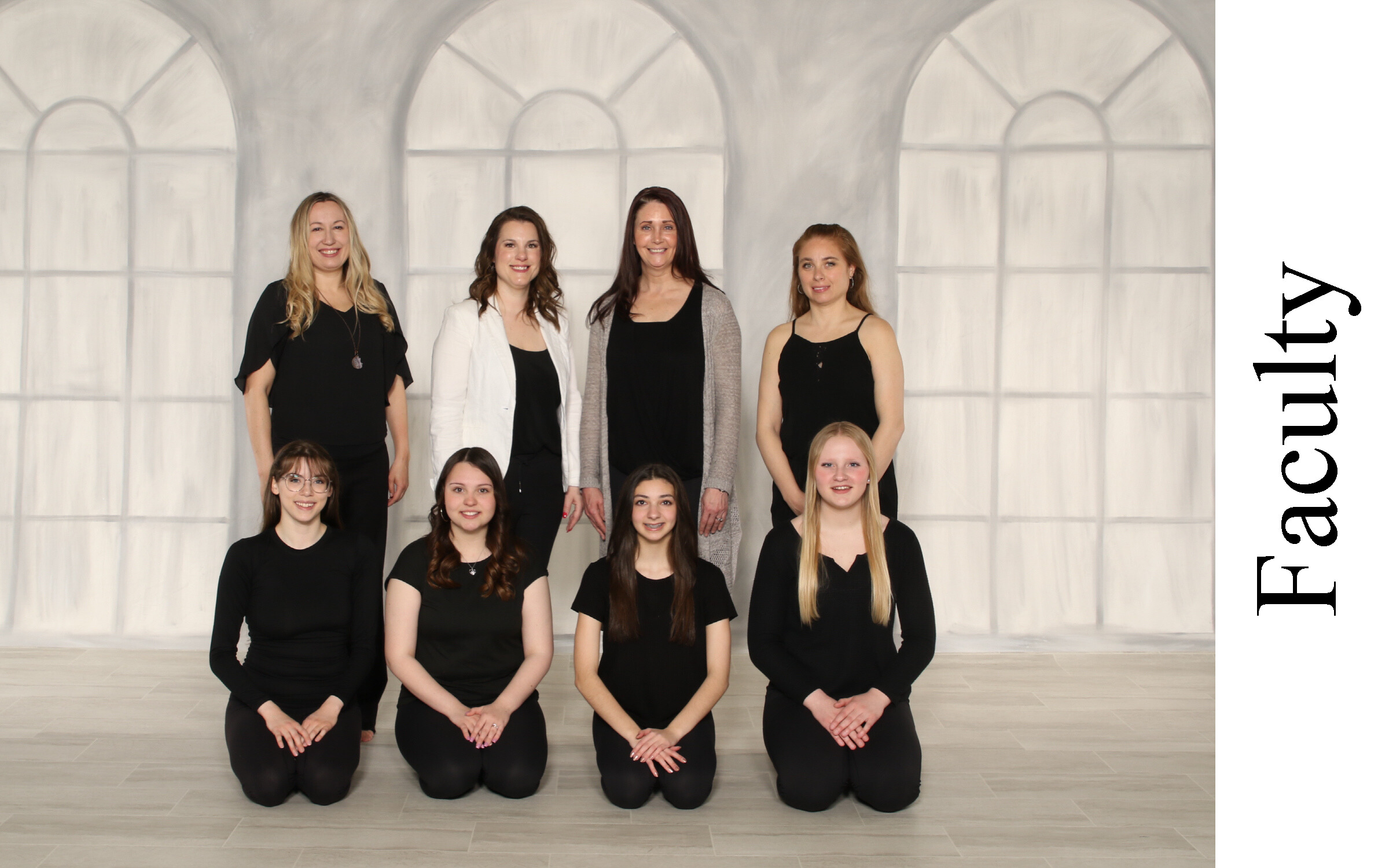 ark dance academy faculty