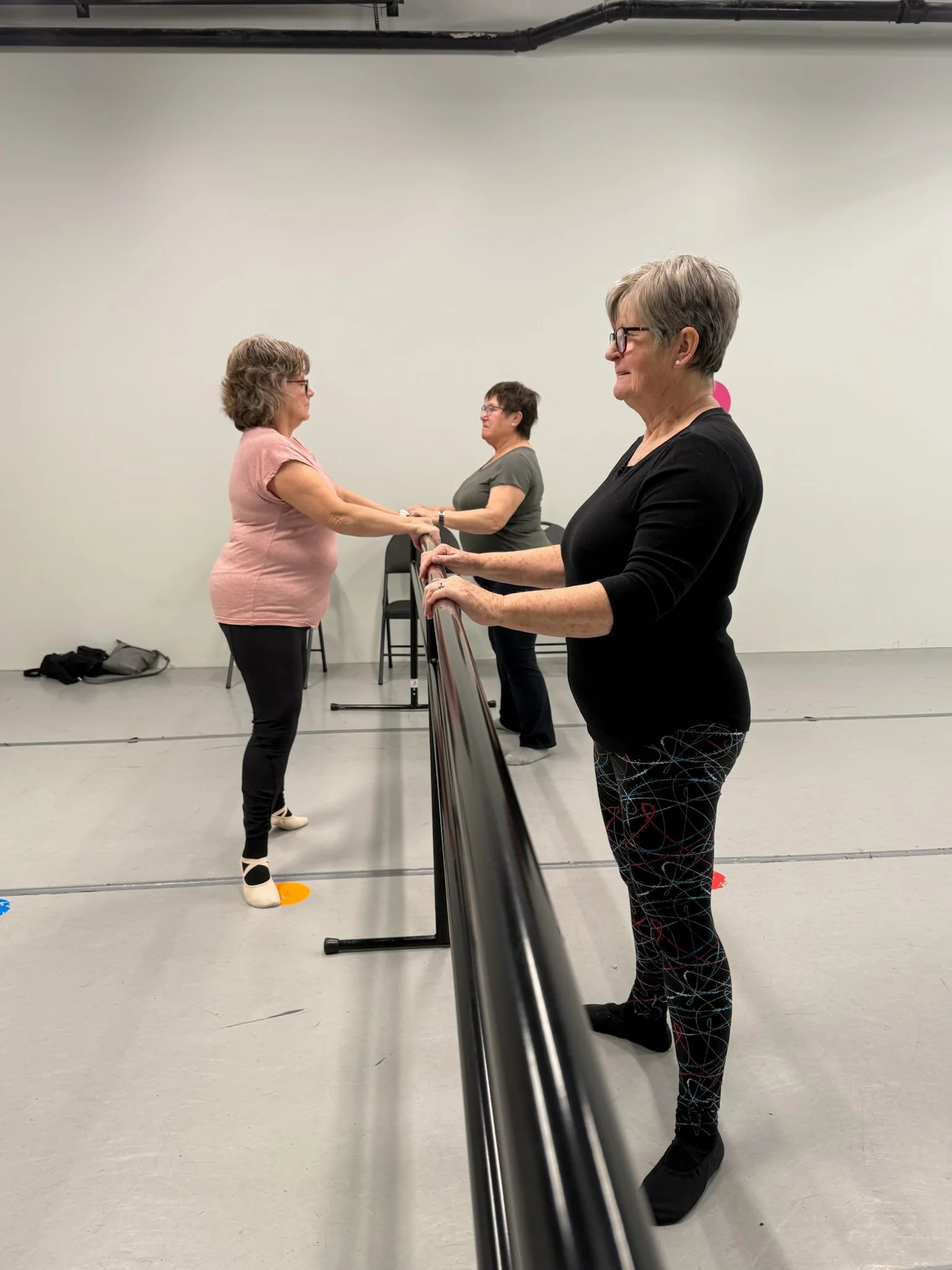 adult-ballet-class-seniors-barre-ark-dance-academy